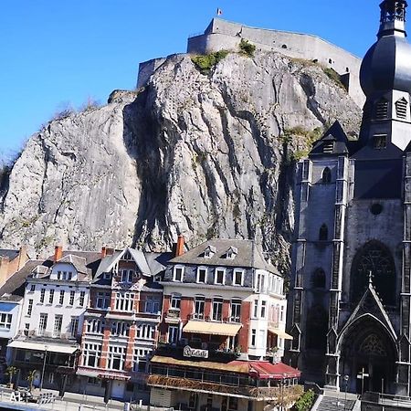 Vue Sur Meuse Avec Jacuzzi Et Sauna Exterieur. Yvoir Εξωτερικό φωτογραφία