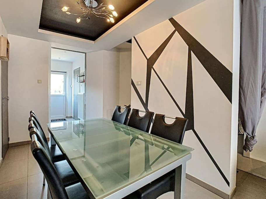 Vue Sur Meuse Avec Jacuzzi Et Sauna Exterieur. Yvoir Εξωτερικό φωτογραφία