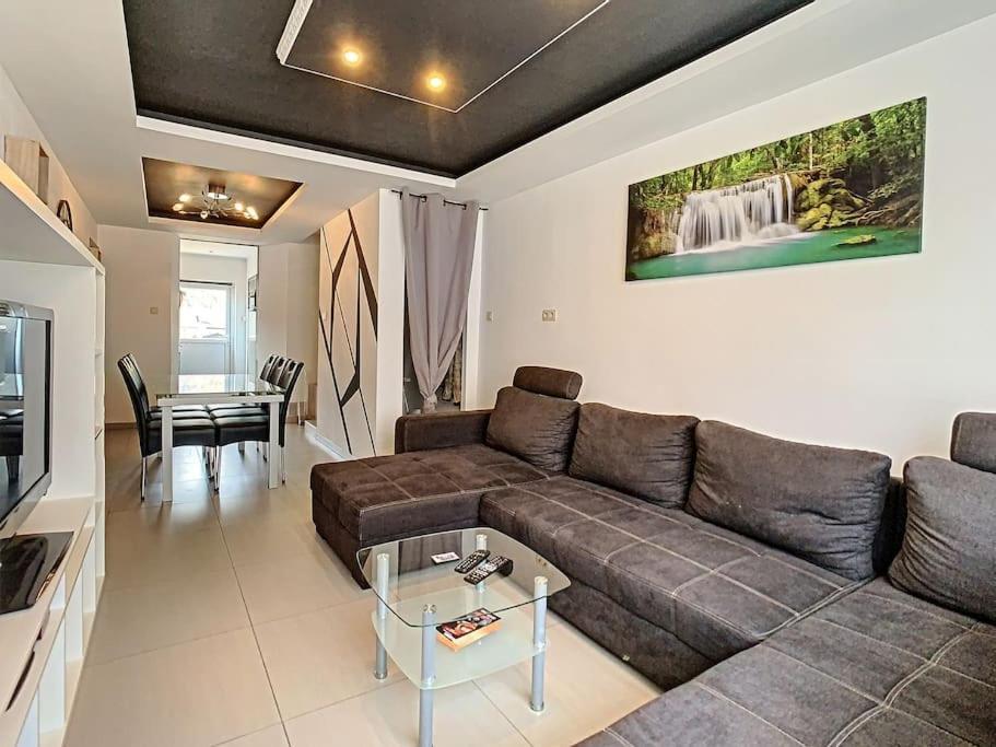 Vue Sur Meuse Avec Jacuzzi Et Sauna Exterieur. Yvoir Εξωτερικό φωτογραφία